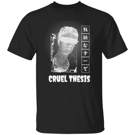 Cruel Thesis Anime T-shirt | Season 2: Greek Stoic Legacy