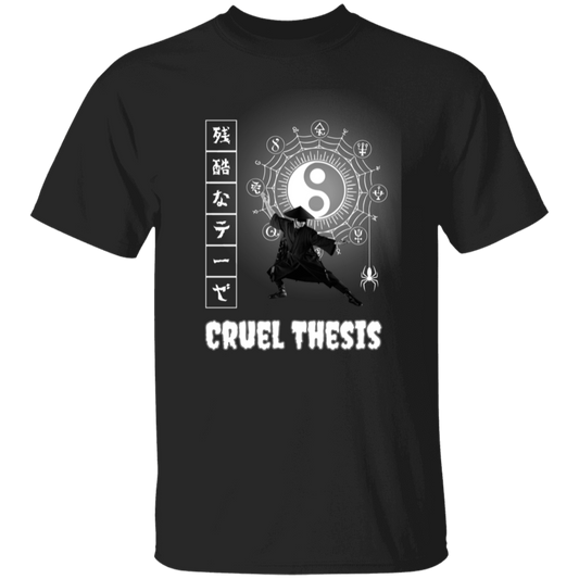 Cruel Thesis Anime T-shirt | Season 2: 8 Trigrams 64 Wushu